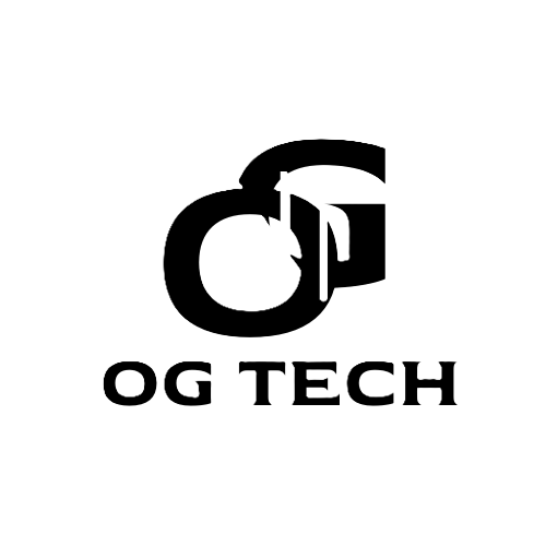Black and White Modern Personal Brand Logo