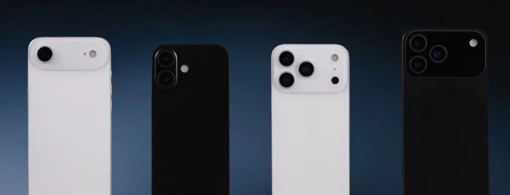 apple iPhone 17 series