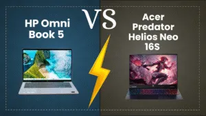 Acer Predator Helios Neo 16S VS HP Omni Book 5