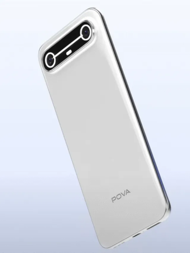 Techno pova slimmest 5g phone with 5160mAh battery under ₹20,000/