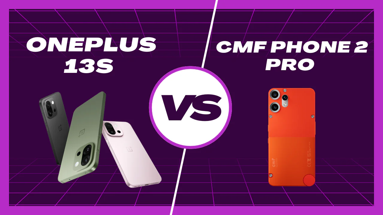 Purple Cyan Modern Neon Gaming Versus YouTube Thumbnail 1