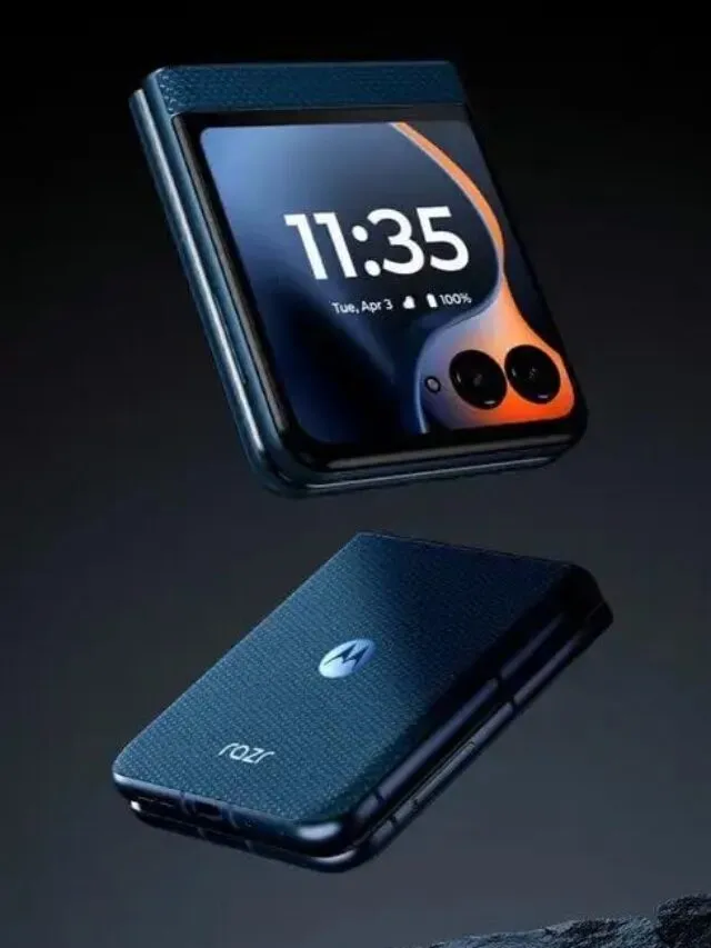 Motorola razr 60 – best flip phone under @4X,XXX/