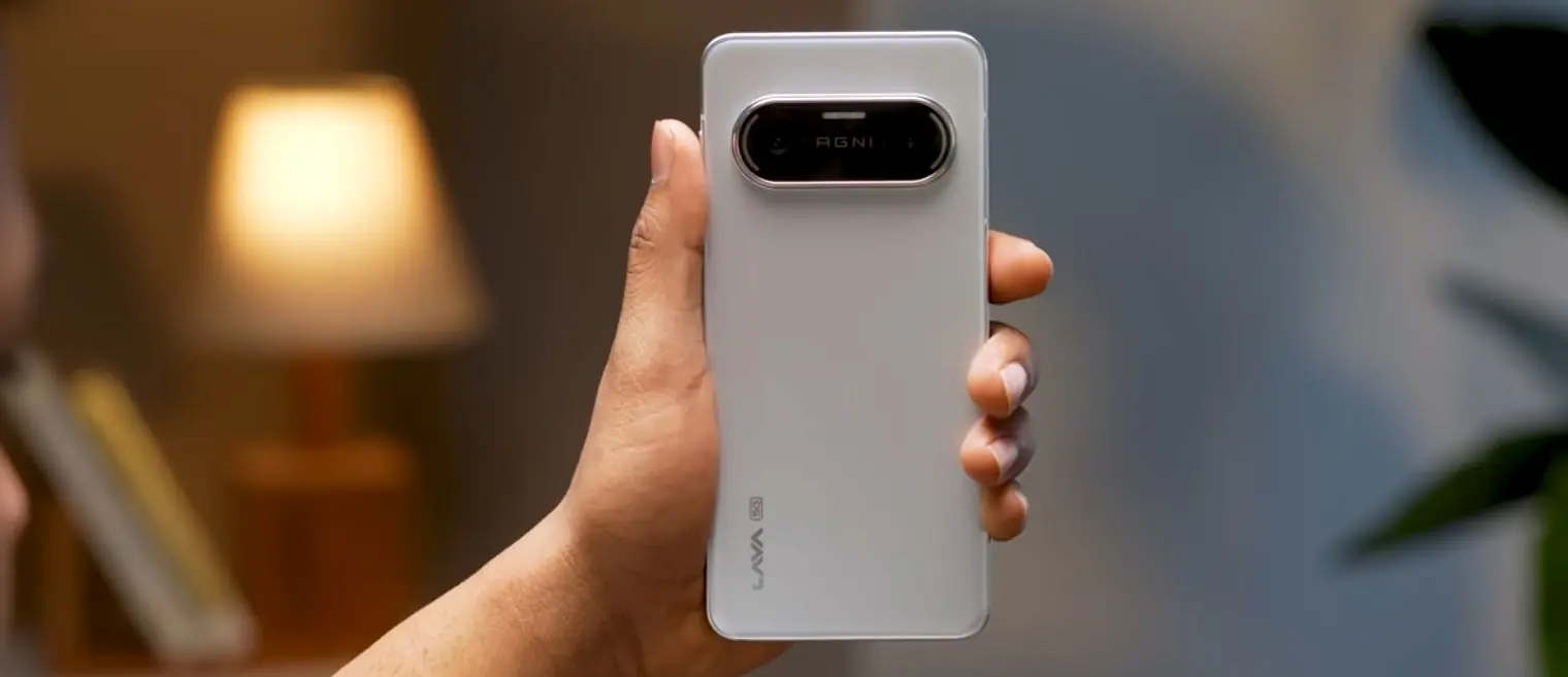 LAVA Agni 4