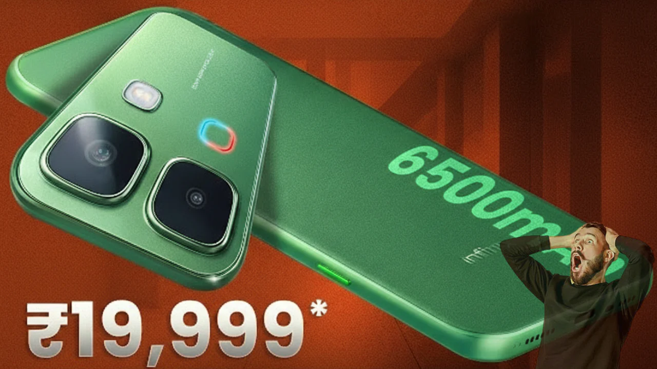 Infinix Note Edge 5G 