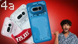 Nothing Phone 4a and 4a pro