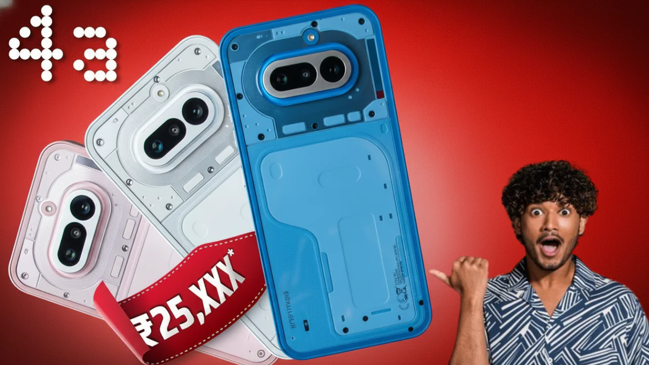 Nothing Phone 4a and 4a pro